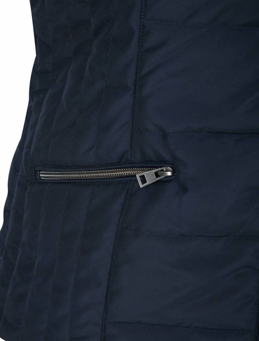 * Online Sales Srg Thelma Quilt Jacket Navy Jackets & Coats