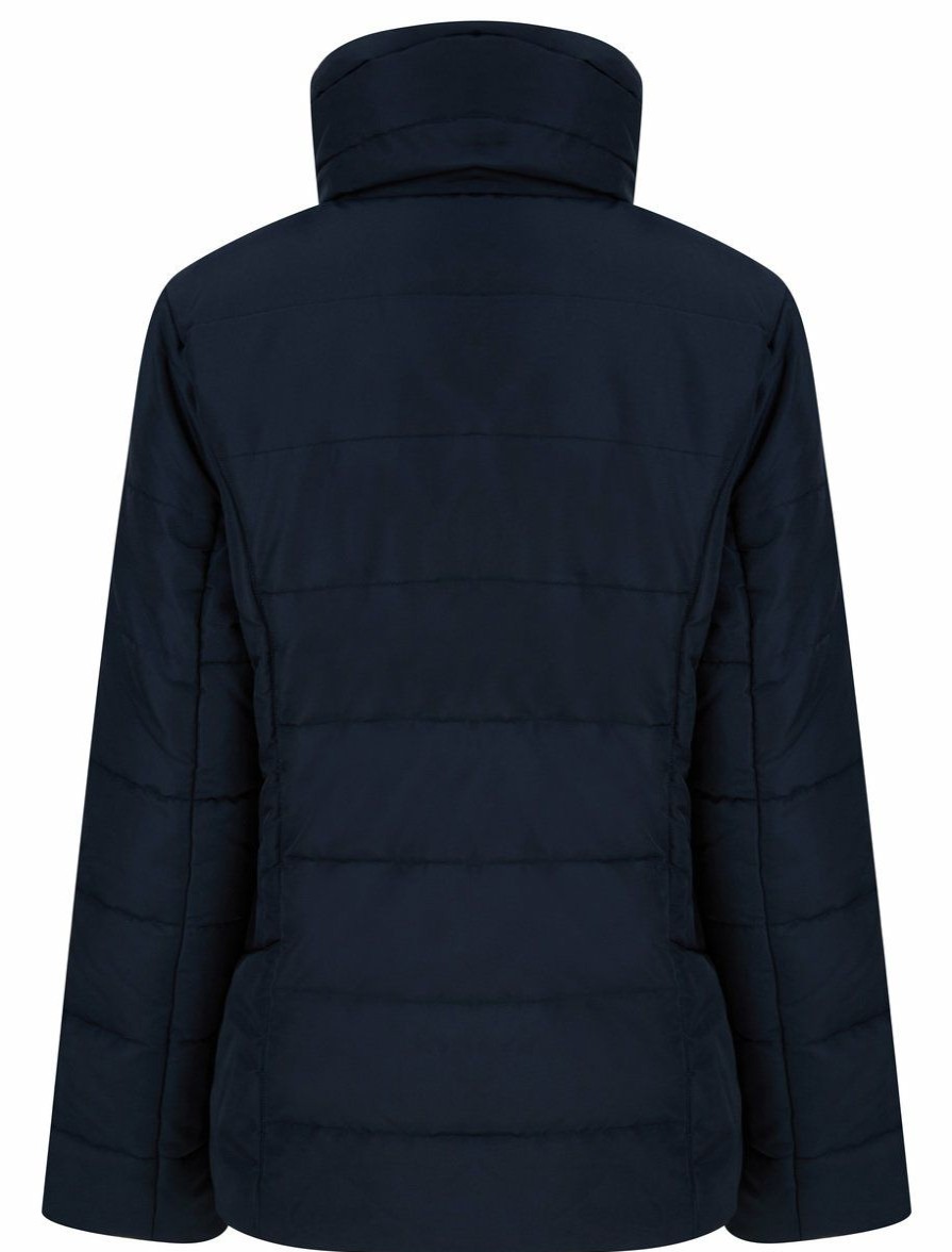 * Online Sales Srg Thelma Quilt Jacket Navy Jackets & Coats