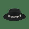 * New Barts Fawne Hat Black Hats & Headbands & Hat Accessories