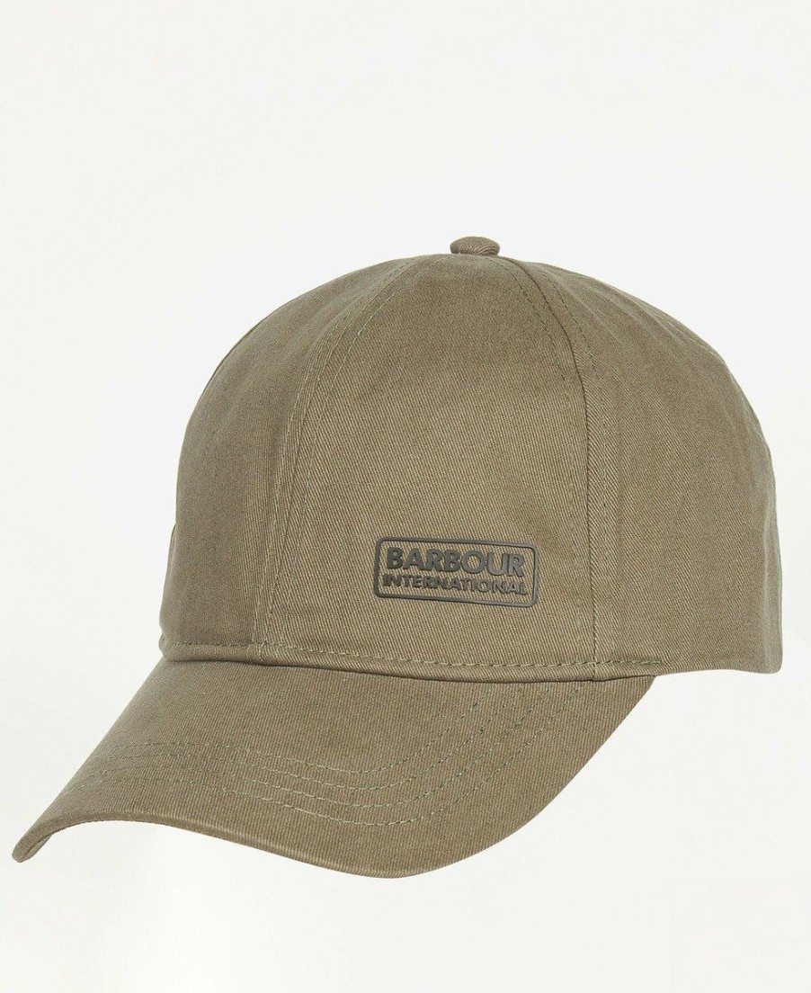 * Online Sales Barbour International Norton Drill Cap Khaki Hats & Headbands & Hat Accessories