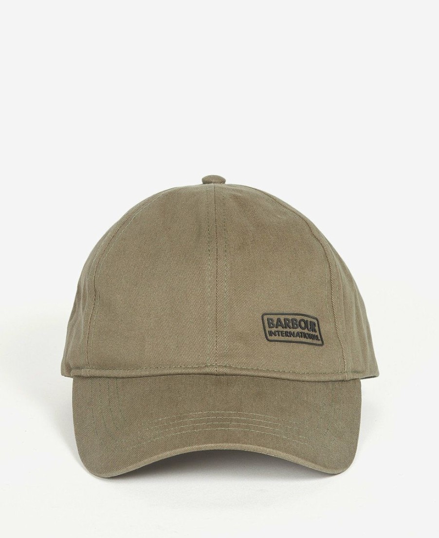 * Online Sales Barbour International Norton Drill Cap Khaki Hats & Headbands & Hat Accessories