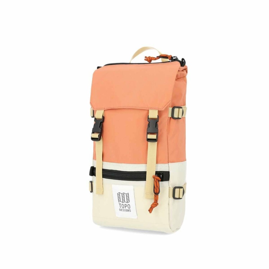 * Exclusive Design Topo Designs Rover Mini Bone/Coral Bags