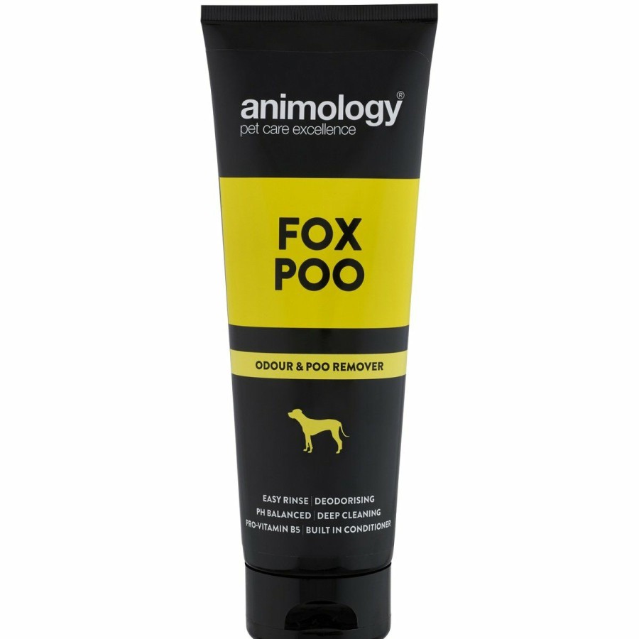 * New Threads Petface Fox Poo Shampoo Fox Poo Dogs