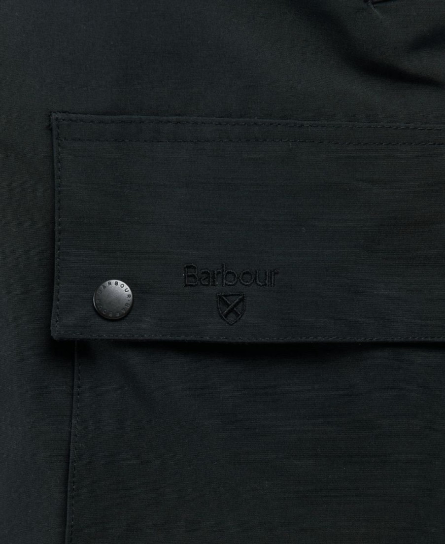 * Featured Barbour Winter Ashby Waterproof Jacket Black Jackets & Coats