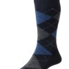 * Best Sellers Pantherella Racton Merino Wool Socks Navy Socks