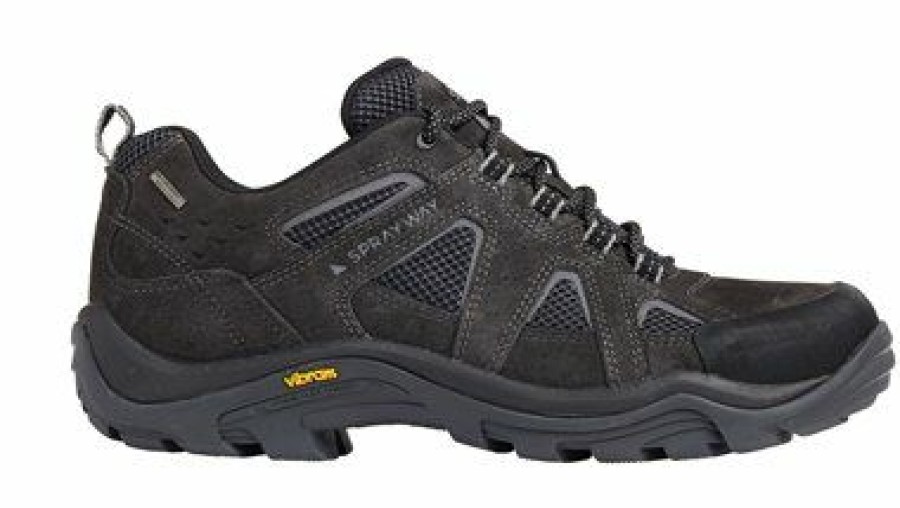 * Shop Sprayway Cara Waterproof Low Black Footwear