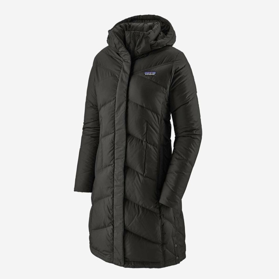 * Exclusive Design Patagonia Women'S Down With It Parka Black Jackets & Coats