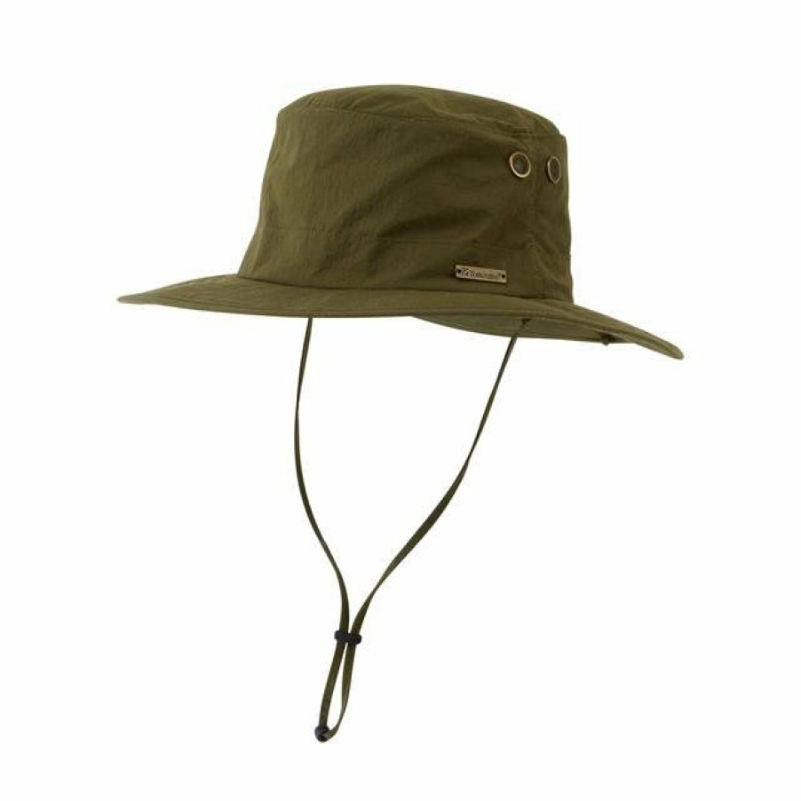 * Quick Delivery Trekmates Borneo Hat/Net Dark Olive Hats & Headbands & Hat Accessories