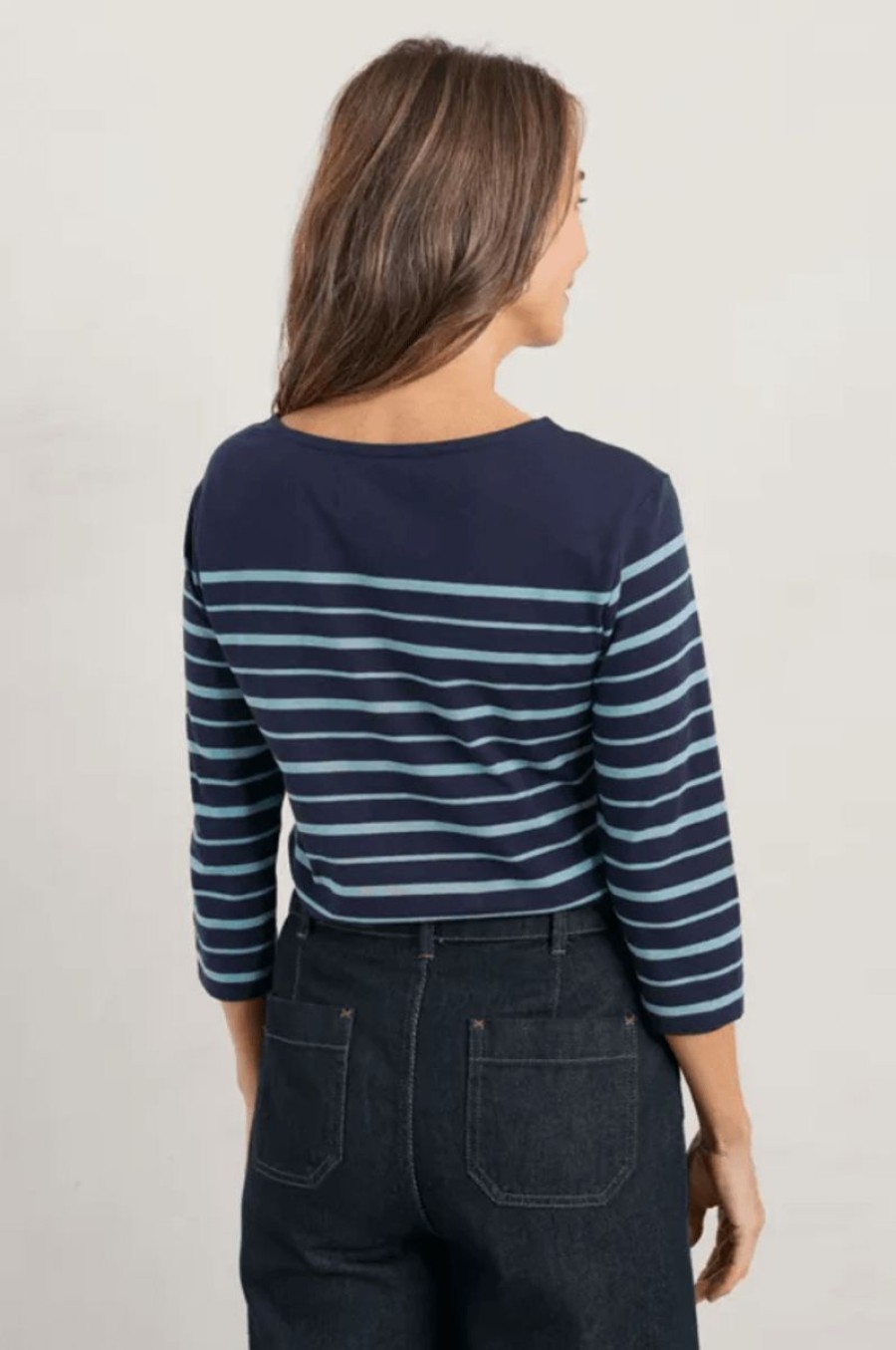 * Online Store Seasalt Sailor Top Falmouth Shore Quay Enamel Tops