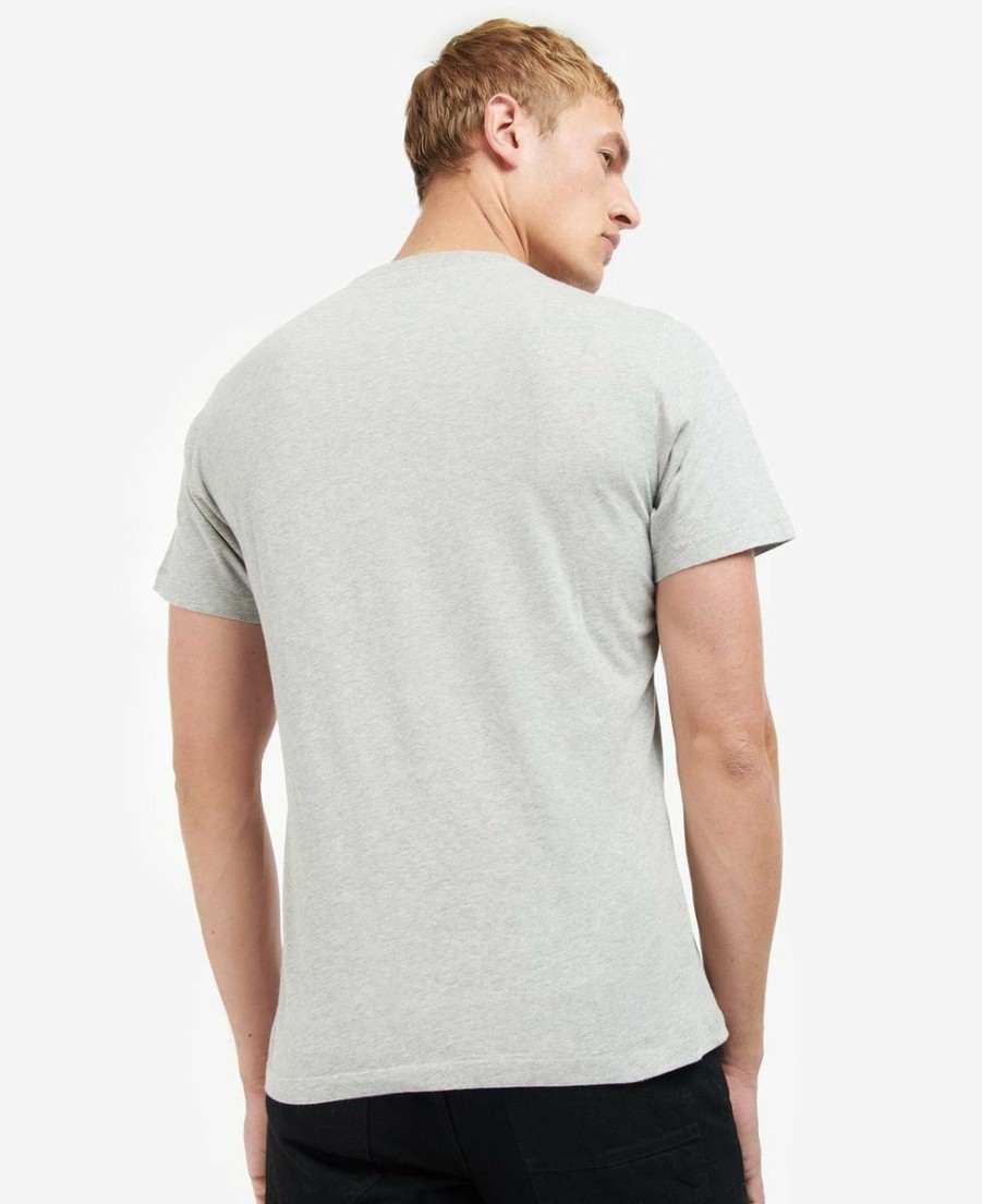 * Quality Guarantee Barbour International Arter Tee Grey T-Shirts