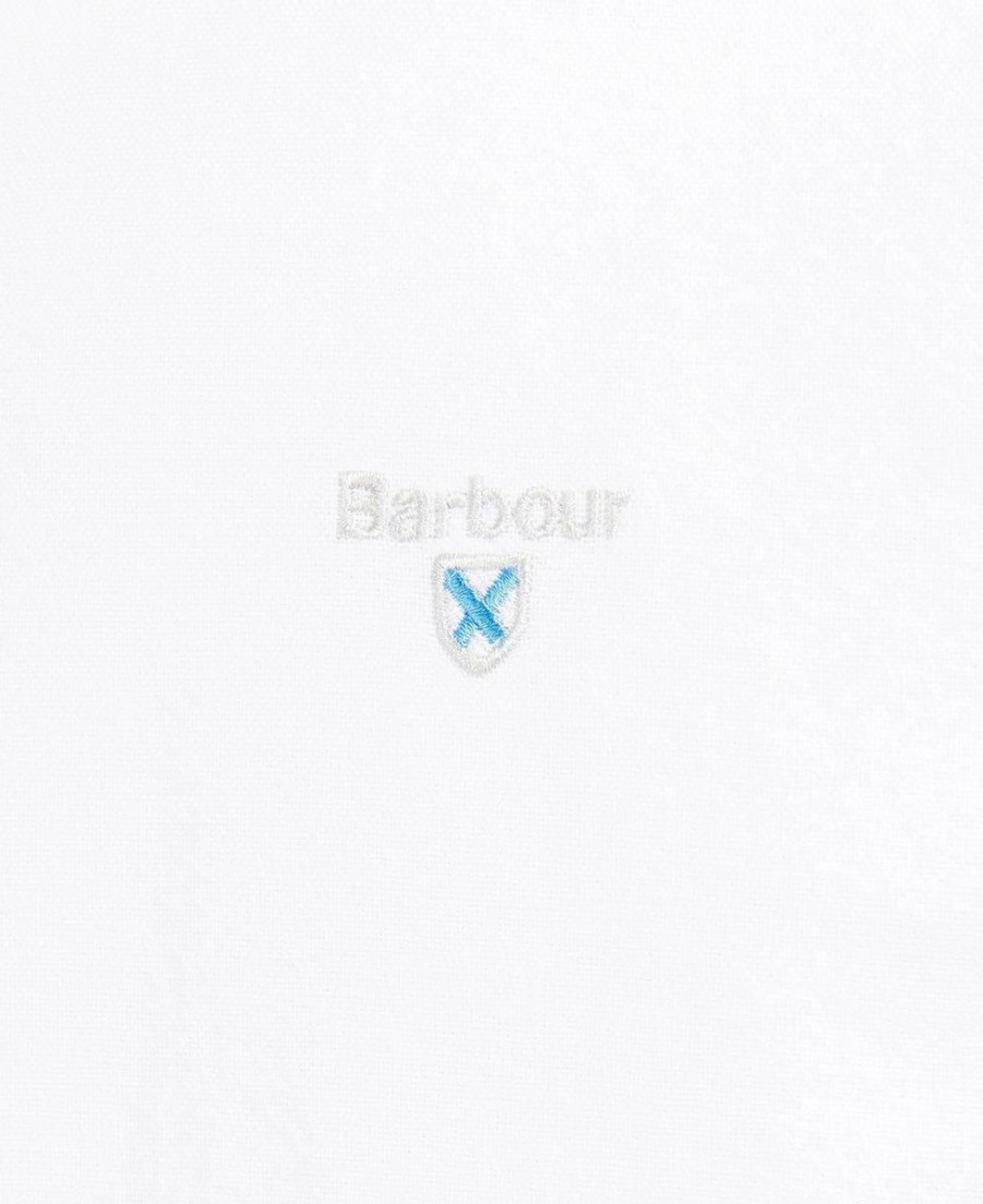 * Best Sale Barbour Oxtown Short Sleeve Shirt White Shirts