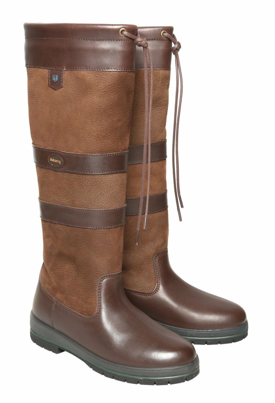 * Online Sales Dubarry Galway Extra Fit Boot Walnut Boots