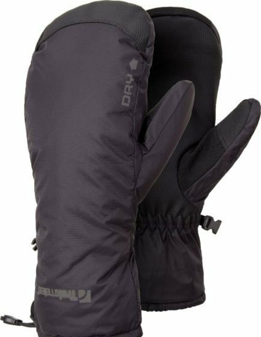 * New Trekmates Classic Waterproof Mitt Black Accessories