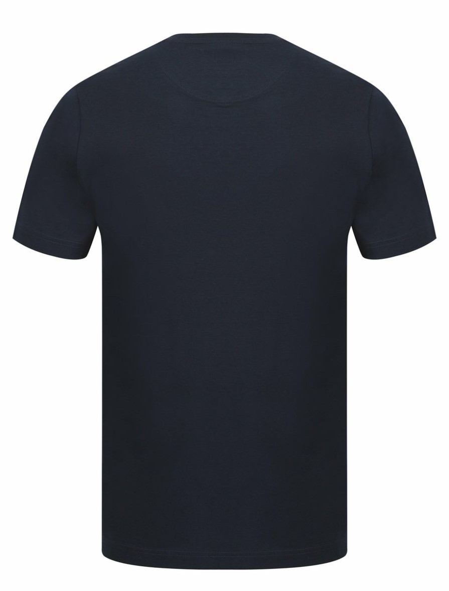 * Flash Sale Srg Landis Tee Navy T-Shirts