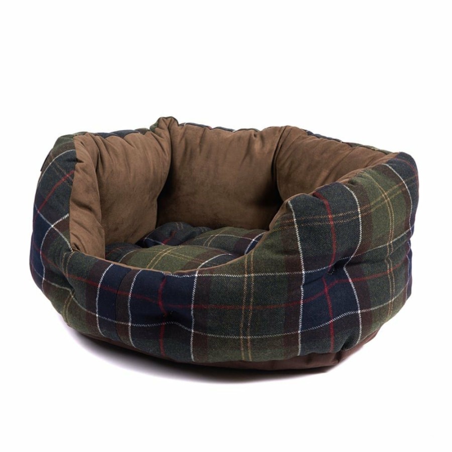 * New Barbour Luxury Dog Bed 24 Classic Dogs