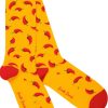 * Featured Swole Panda Women'S Bamboo Socks Red Chilly Socks