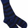 * Flash Sale Swole Panda Bamboo Socks Charcoal Stripe Socks