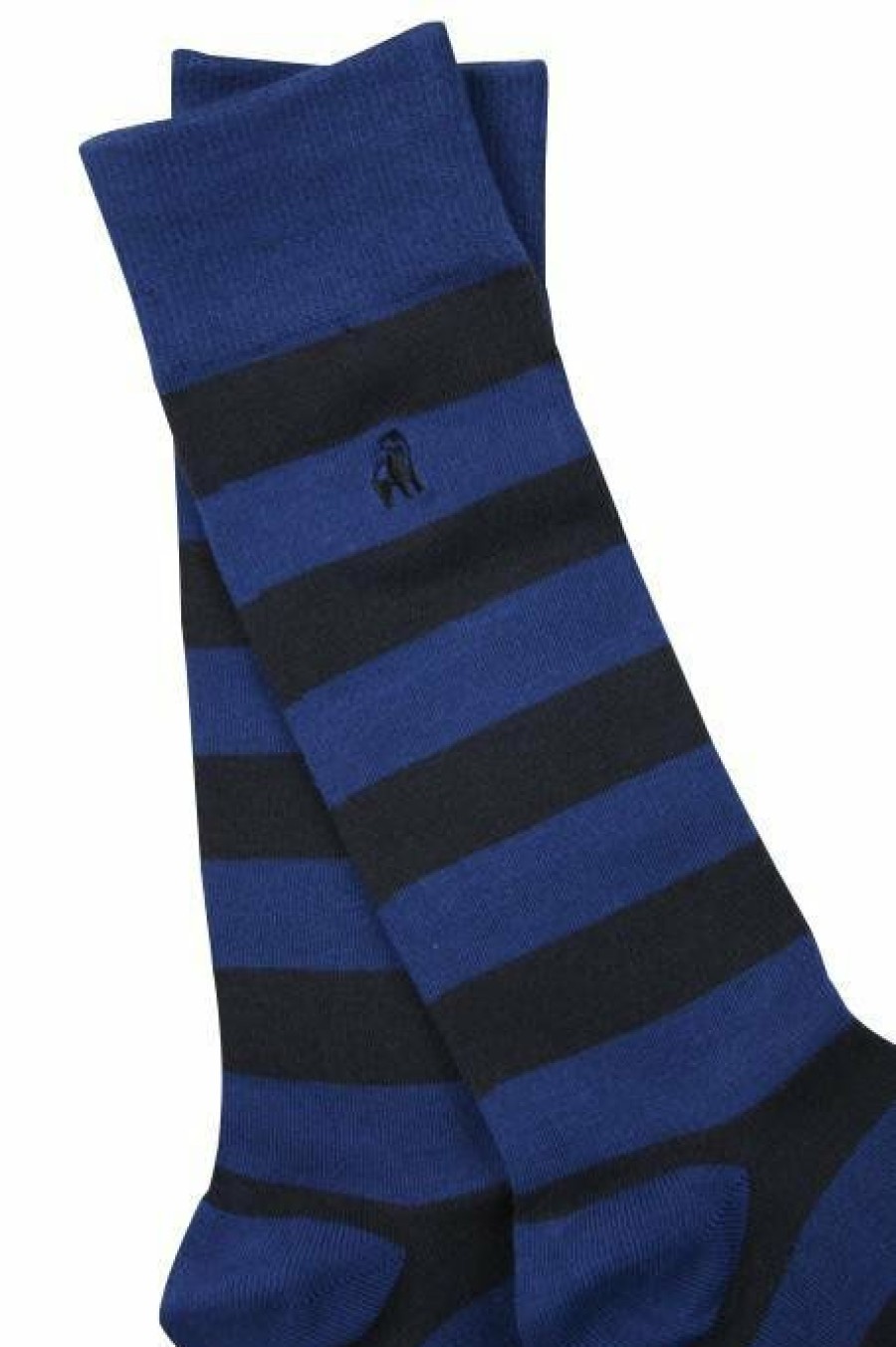 * Flash Sale Swole Panda Bamboo Socks Charcoal Stripe Socks