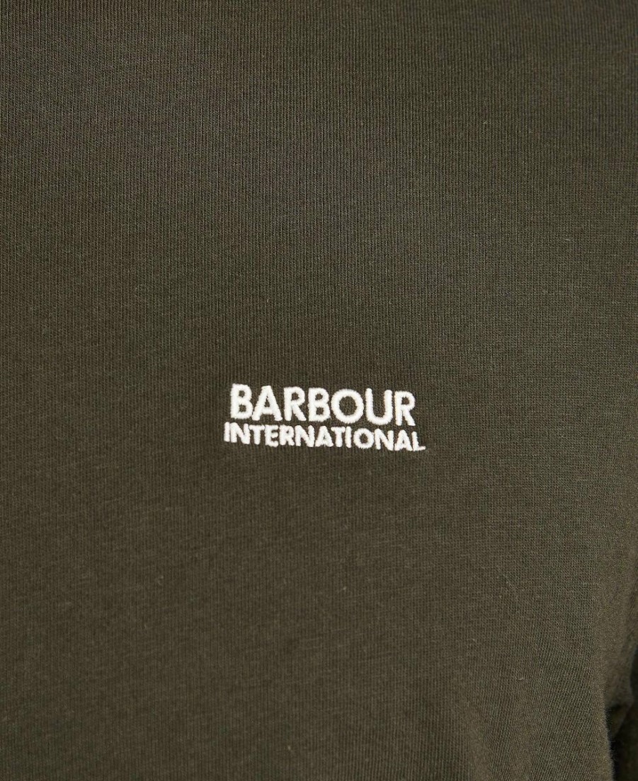 * Discounts Barbour International Arch Tee Forest T-Shirts