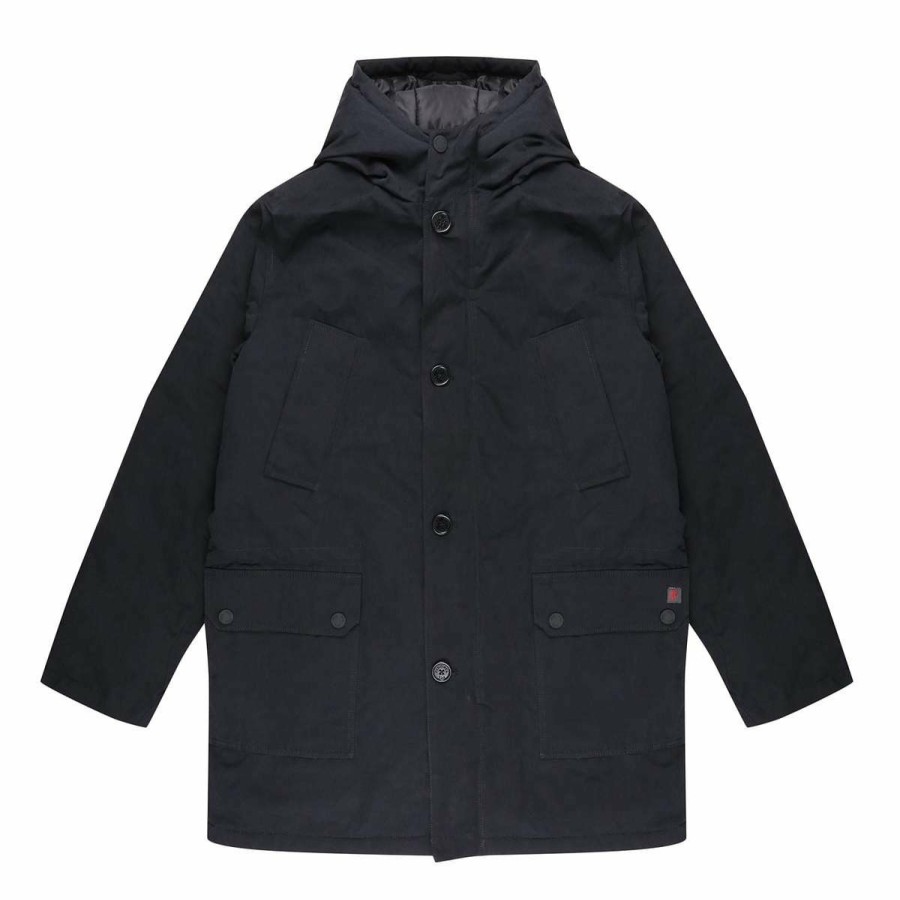 * Best Sale Finnieston Journeyman Parka Black Jackets & Coats