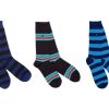 * Online Sales Swole Panda Sock Gift Set Blue Stripe Socks