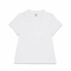 * Online Sales Mousqueton Fleuren Top Blanc Tops