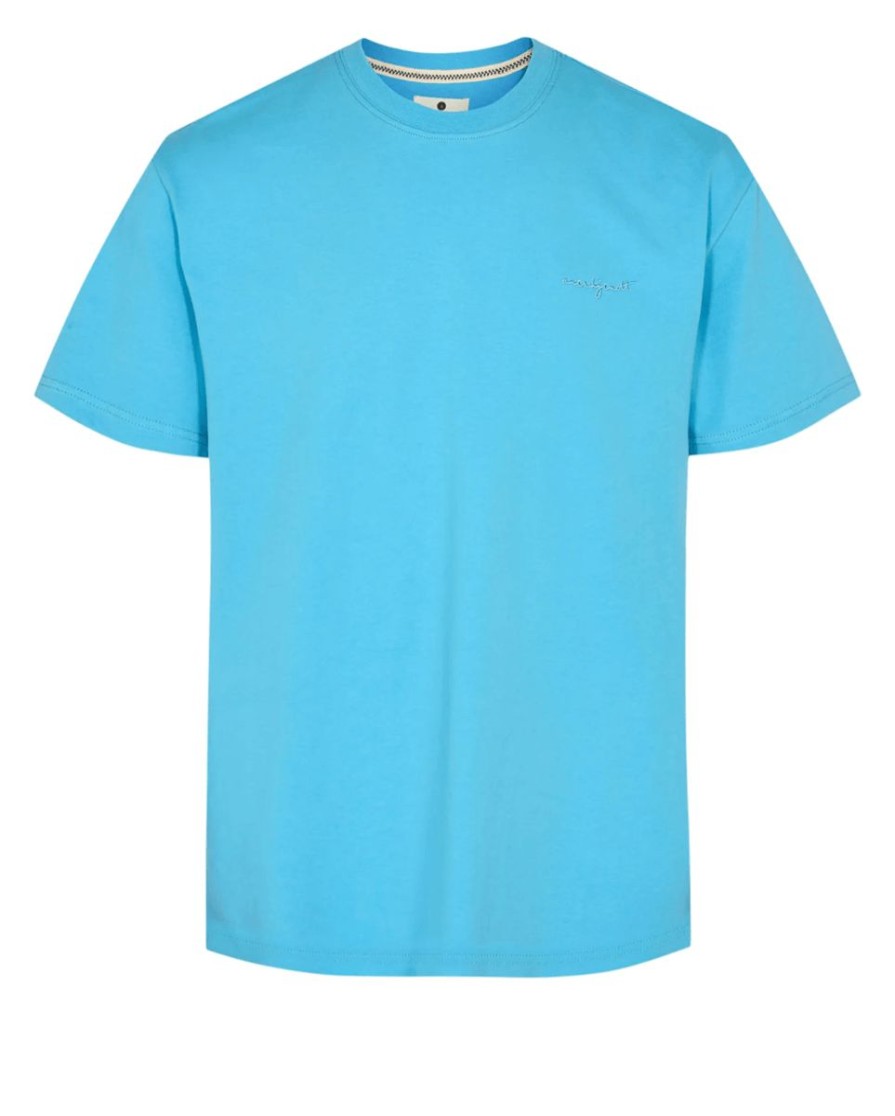 * Online Sales Anerkjendt Akkikki Logo Tee Bonnie Blue T-Shirts