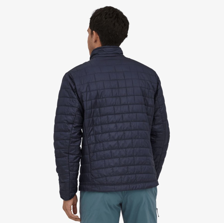 * Gift Selection Patagonia Men'S Nano Puff Jacket Classic Navy Jackets & Coats