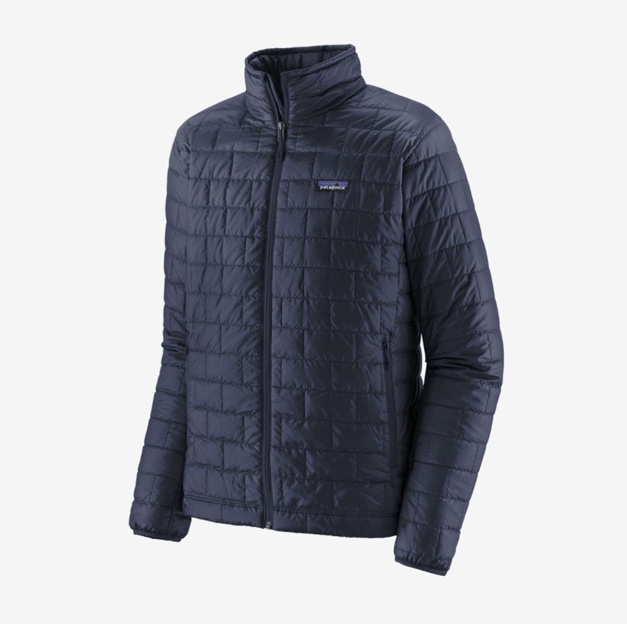 * Gift Selection Patagonia Men'S Nano Puff Jacket Classic Navy Jackets & Coats