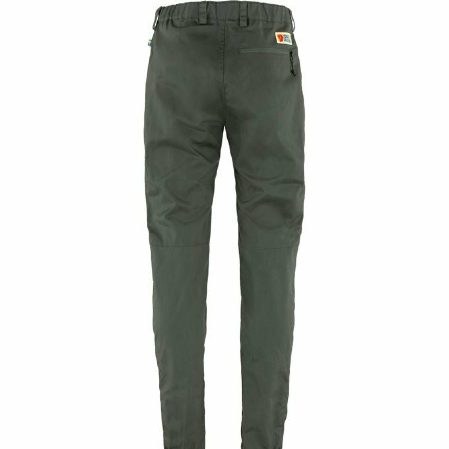 * Shop Fjallraven Vardag Trouser Stone Grey Trousers