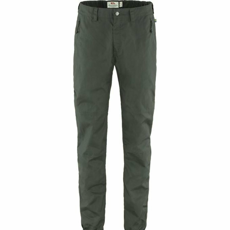 * Shop Fjallraven Vardag Trouser Stone Grey Trousers