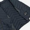 * Quality Guarantee Barbour Stretch Cavalry Quilted Jacket Dark Navy Jackets & Coats