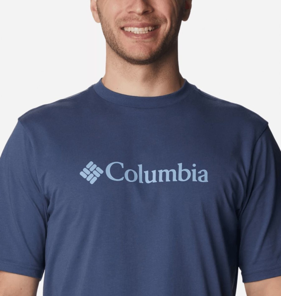 * New Columbia Csc Logo Tee Dark Mountain T-Shirts