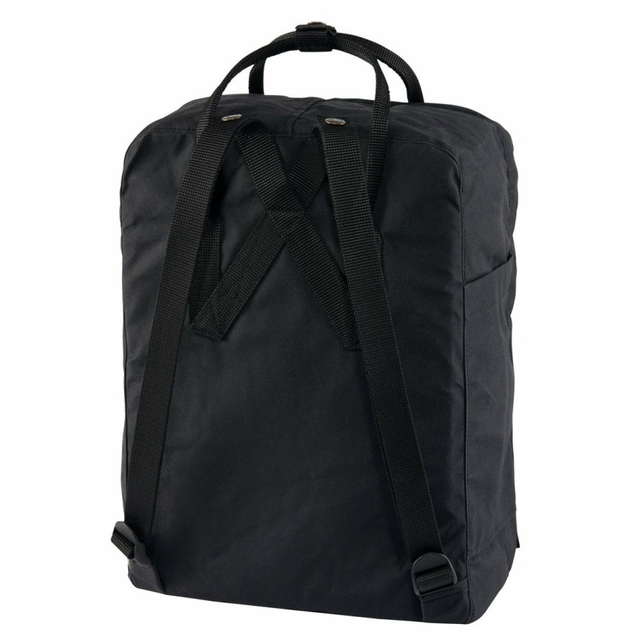 * Shop Fjallraven Kanken Black Bags