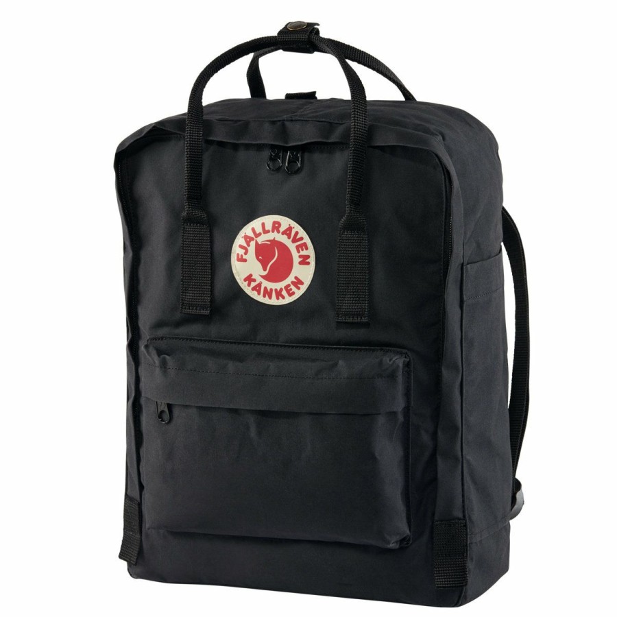 * Shop Fjallraven Kanken Black Bags