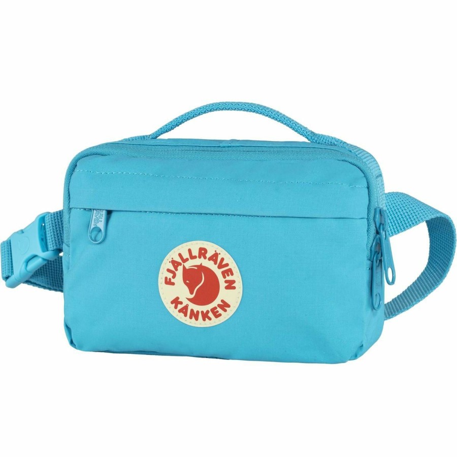 * Online Sales Fjallraven Kanken Hip Pack Deep Turquoise Bags