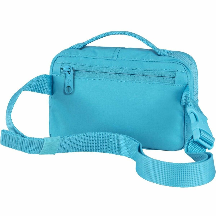 * Online Sales Fjallraven Kanken Hip Pack Deep Turquoise Bags