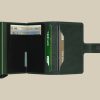 * Quality Guarantee Secrid Mini Wallet Green Wallets