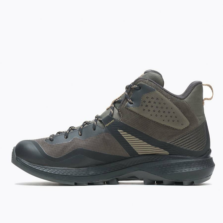 * Exclusive Design Merrell Mqm 3 Mid Gore-Tex Olive Footwear