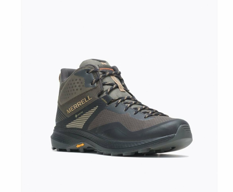 * Exclusive Design Merrell Mqm 3 Mid Gore-Tex Olive Footwear