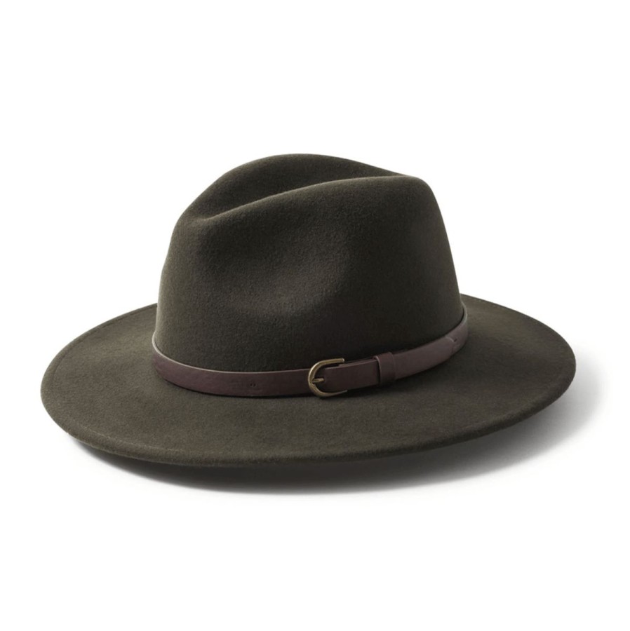 * Quality Guarantee Failsworth Adventure Fedora Turf Hats & Headbands & Hat Accessories