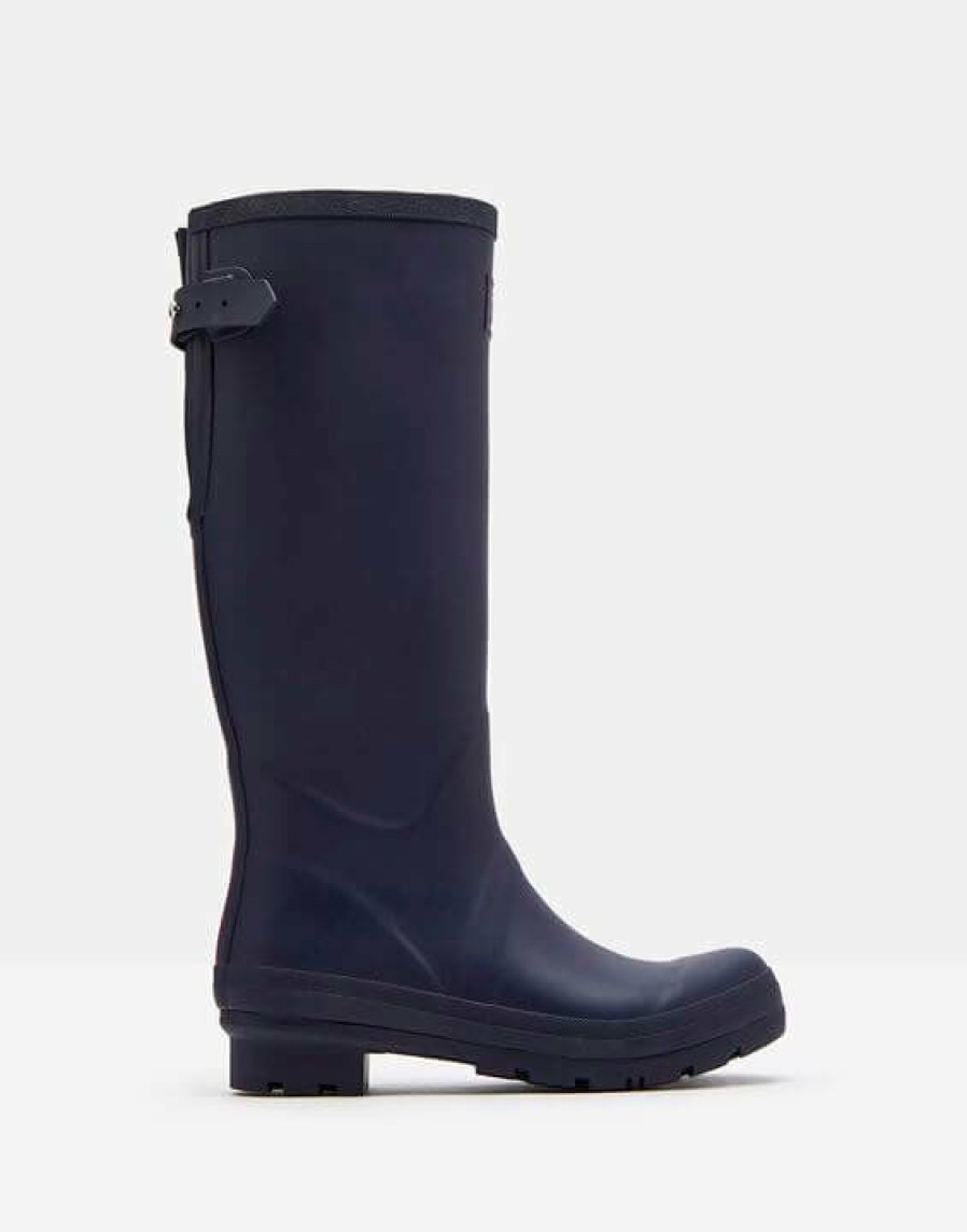 * Online Sales Joules Women'S Field Welly French Navy Boots