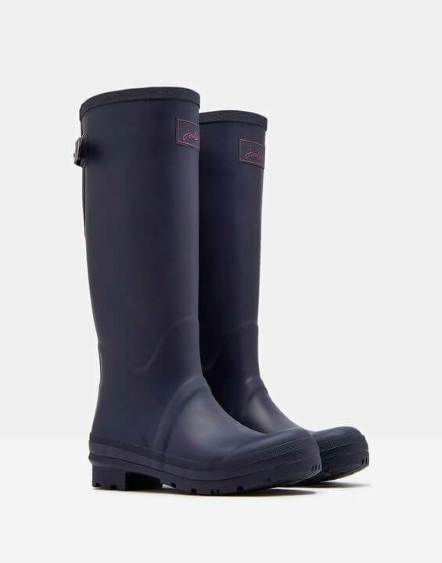 * Online Sales Joules Women'S Field Welly French Navy Boots