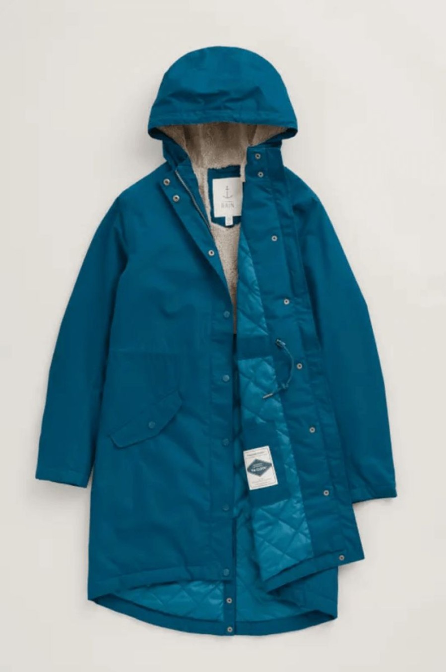 * Popular Seasalt Plant Hunter Ii Raincloud Jackets & Coats