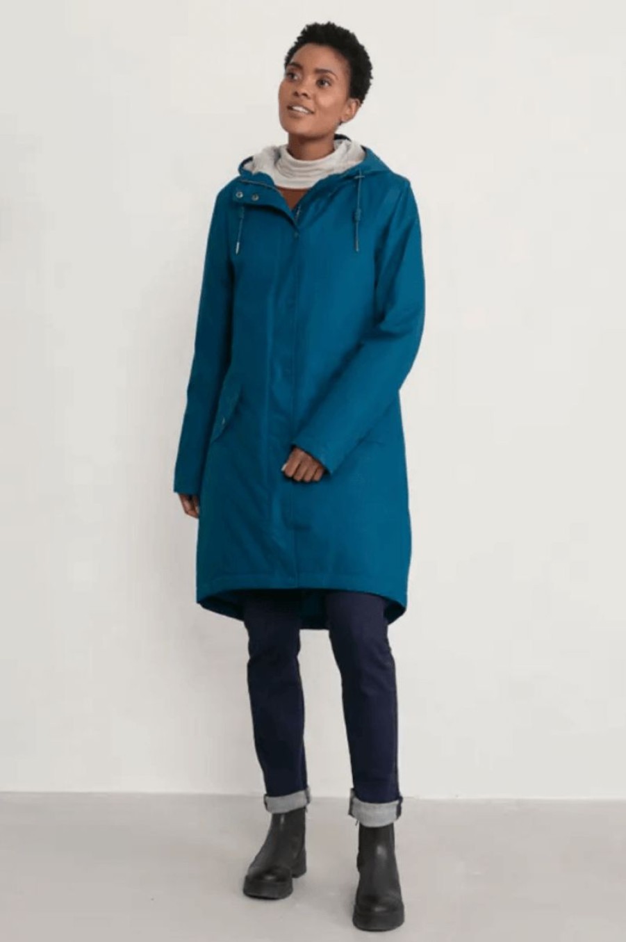 * Popular Seasalt Plant Hunter Ii Raincloud Jackets & Coats