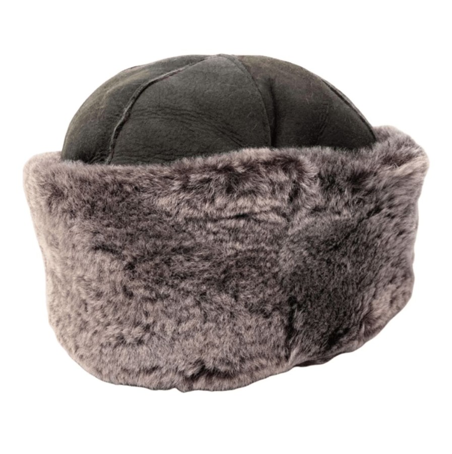 * Best Sellers Eastern Counties Leather Duxford Sheepskin Hat Vizon Hats & Headbands & Hat Accessories