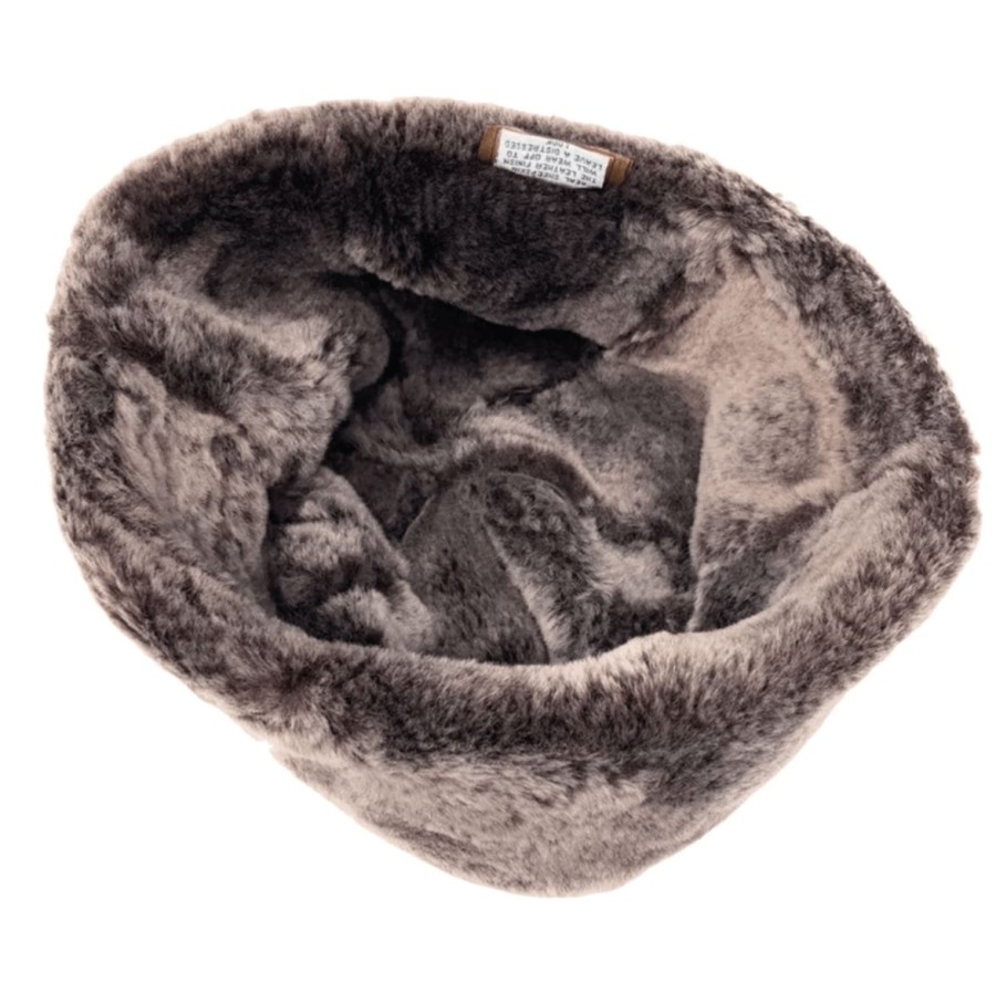 * Best Sellers Eastern Counties Leather Duxford Sheepskin Hat Vizon Hats & Headbands & Hat Accessories