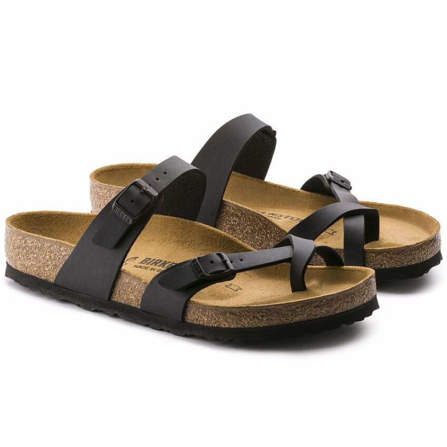 * Discounts Birkenstock Mayari Black Footwear