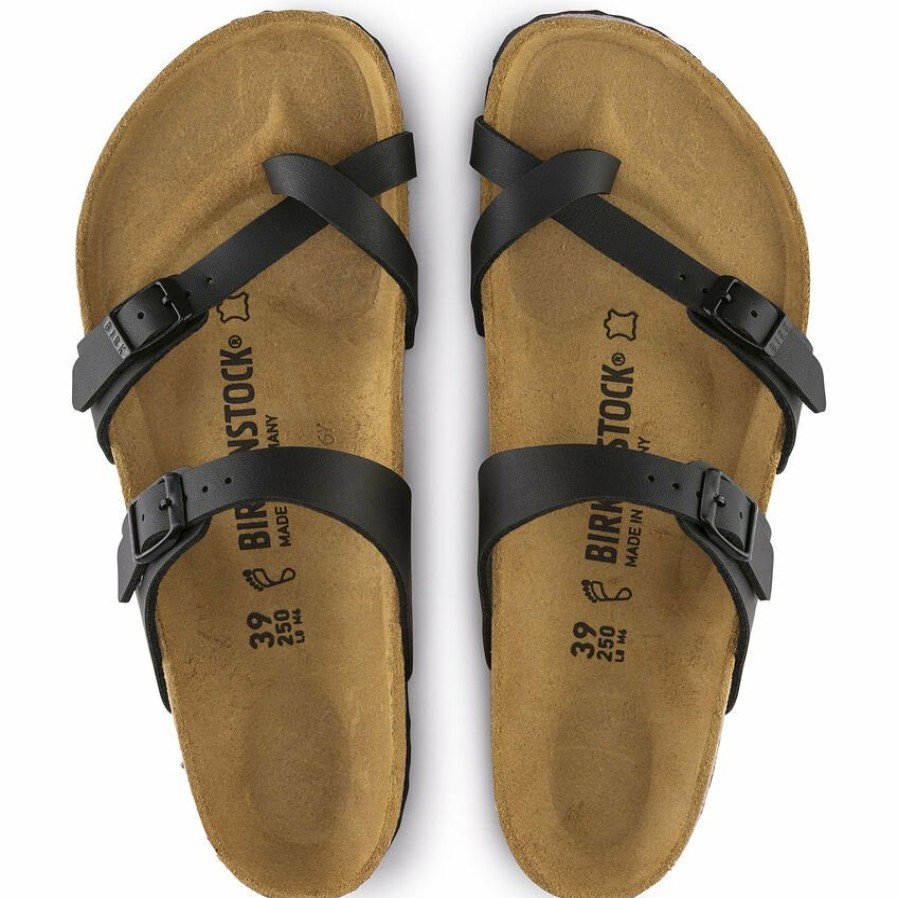 * Discounts Birkenstock Mayari Black Footwear