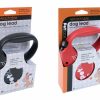 * Cut Price Petface Retractable Lead Black Dogs